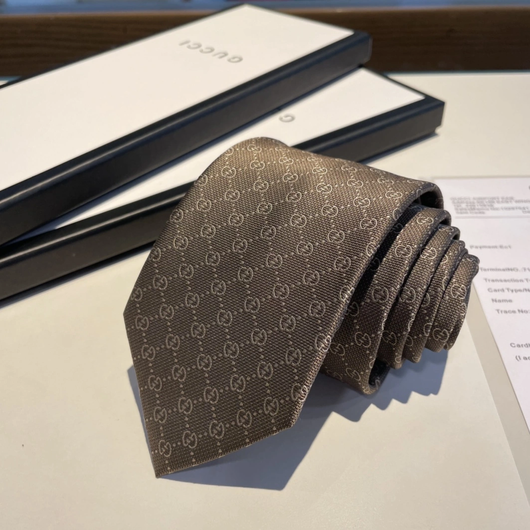Gucci Necktie For Men Trendy 2881