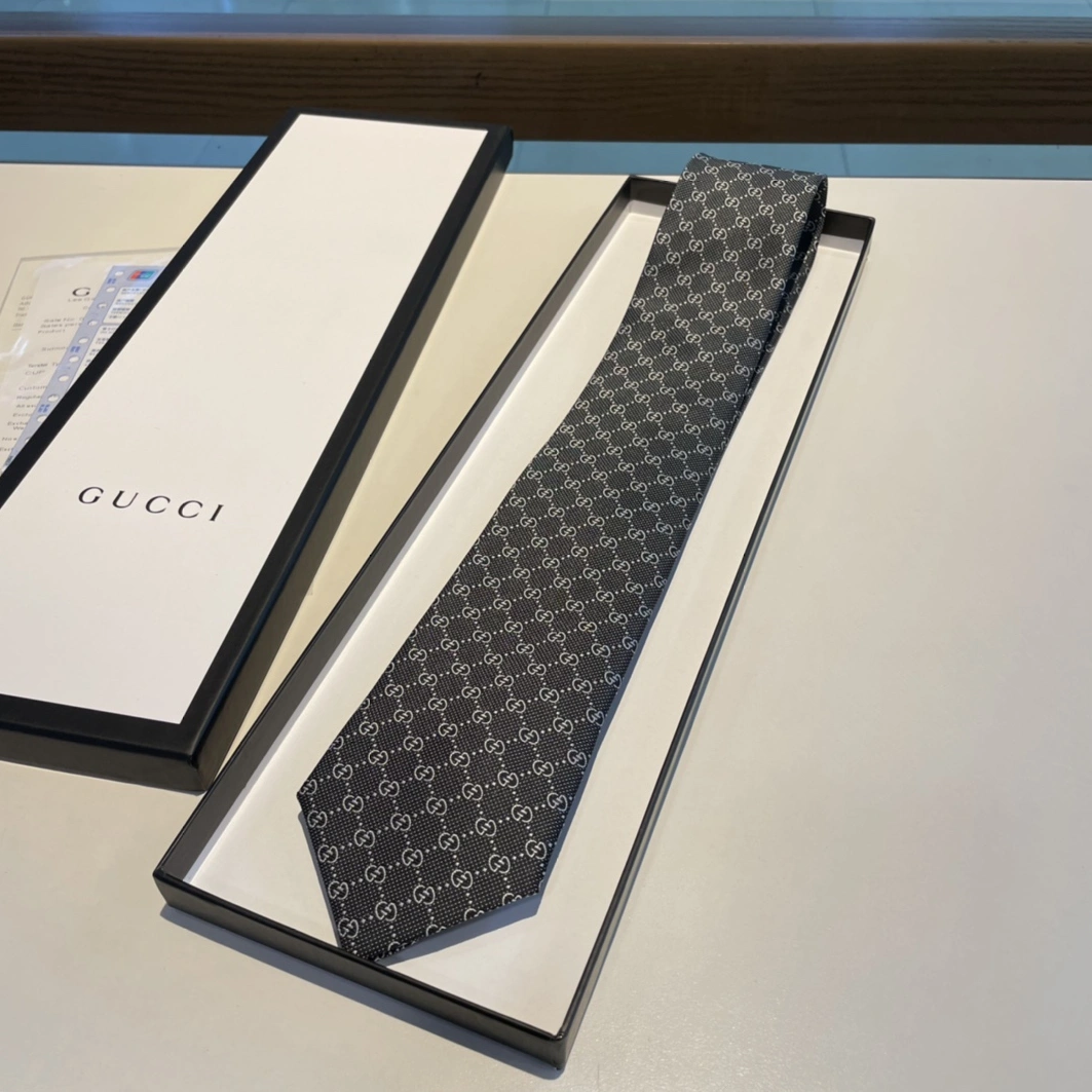 Gucci Necktie For Men Unique 1207