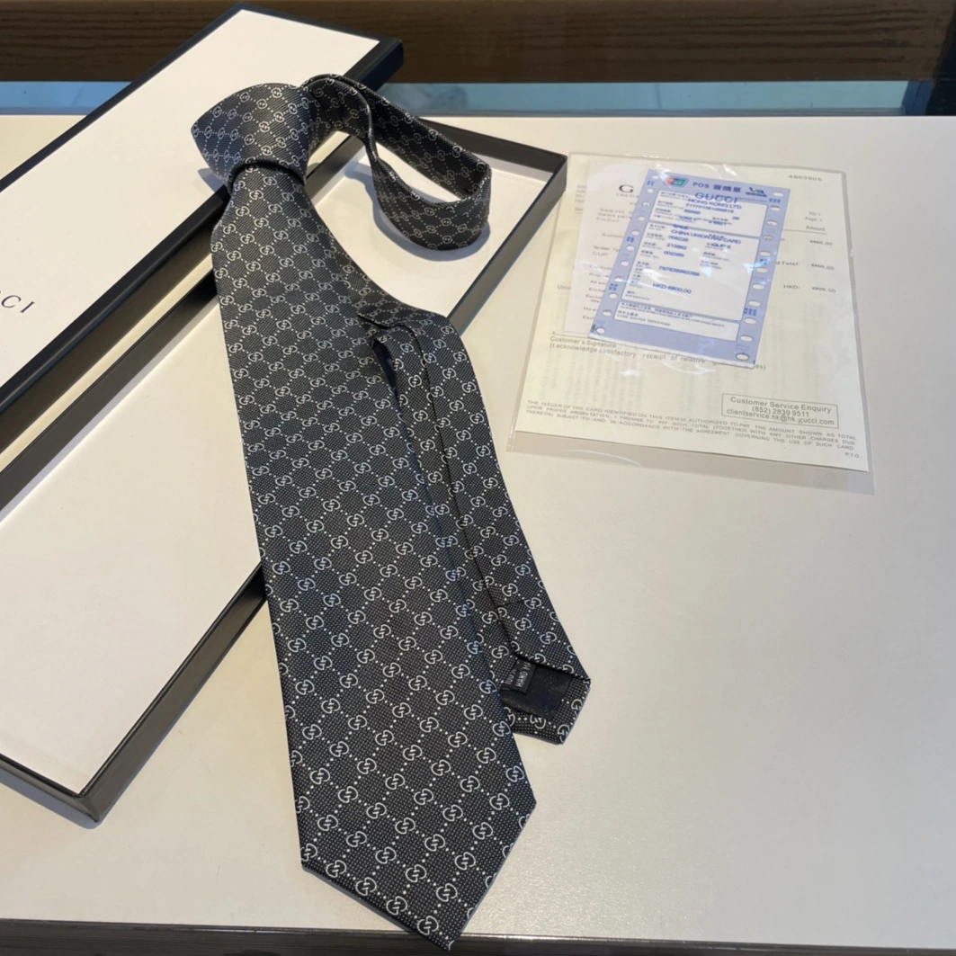 Gucci Necktie For Men Unique 1207