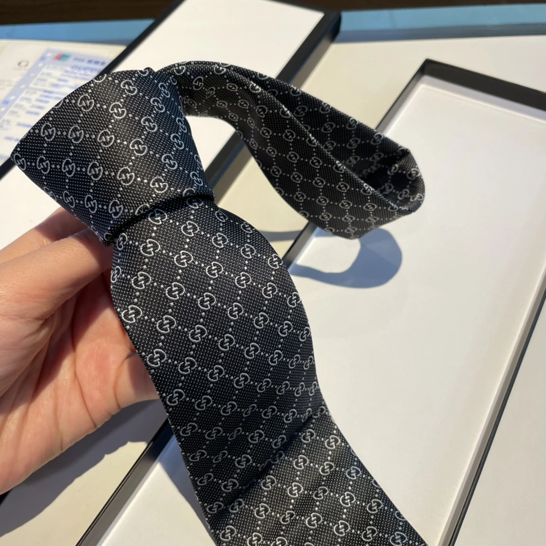 Gucci Necktie For Men Unique 1207
