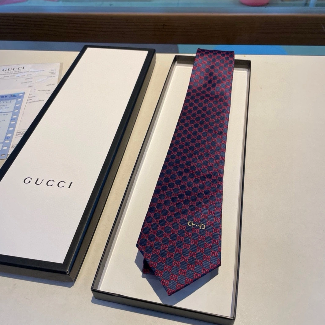 Gucci Necktie For Men Unique 7825