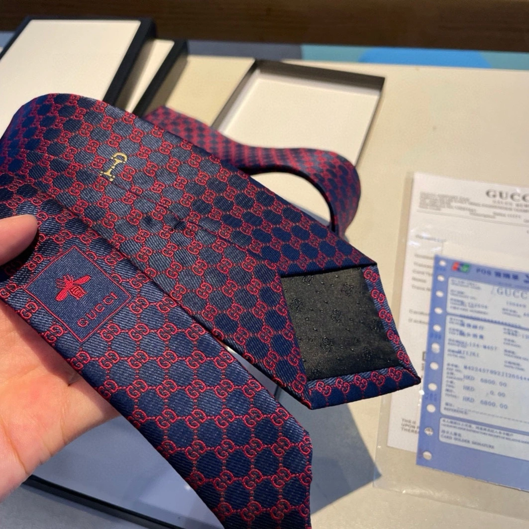 Gucci Necktie For Men Unique 7825