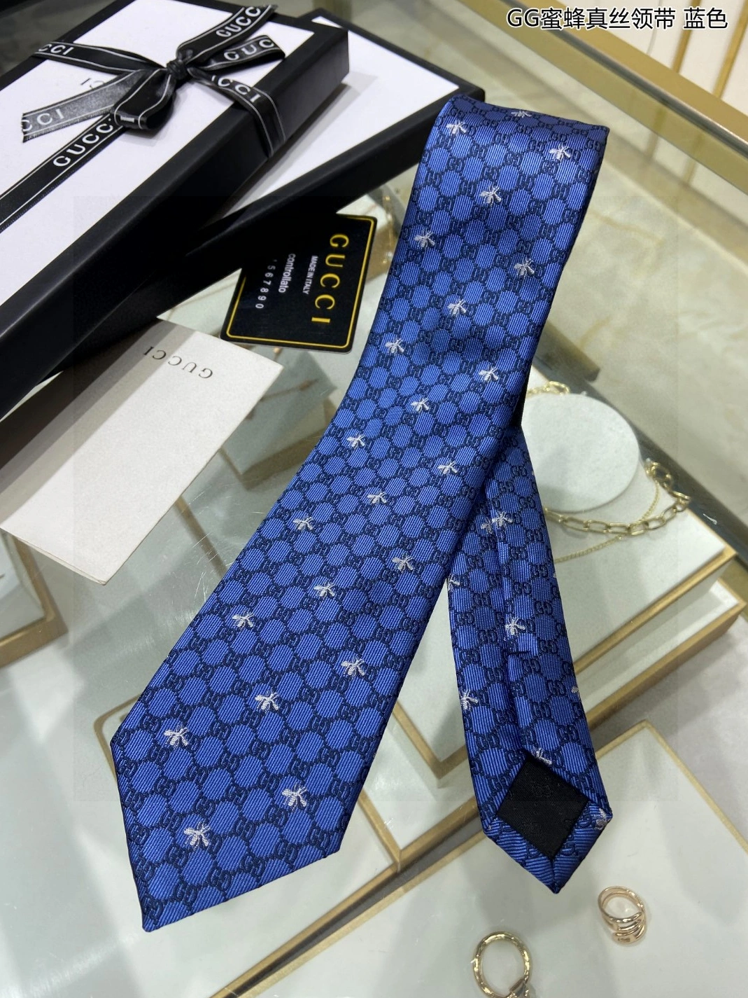 Gucci Necktie For Men Versatile 1939