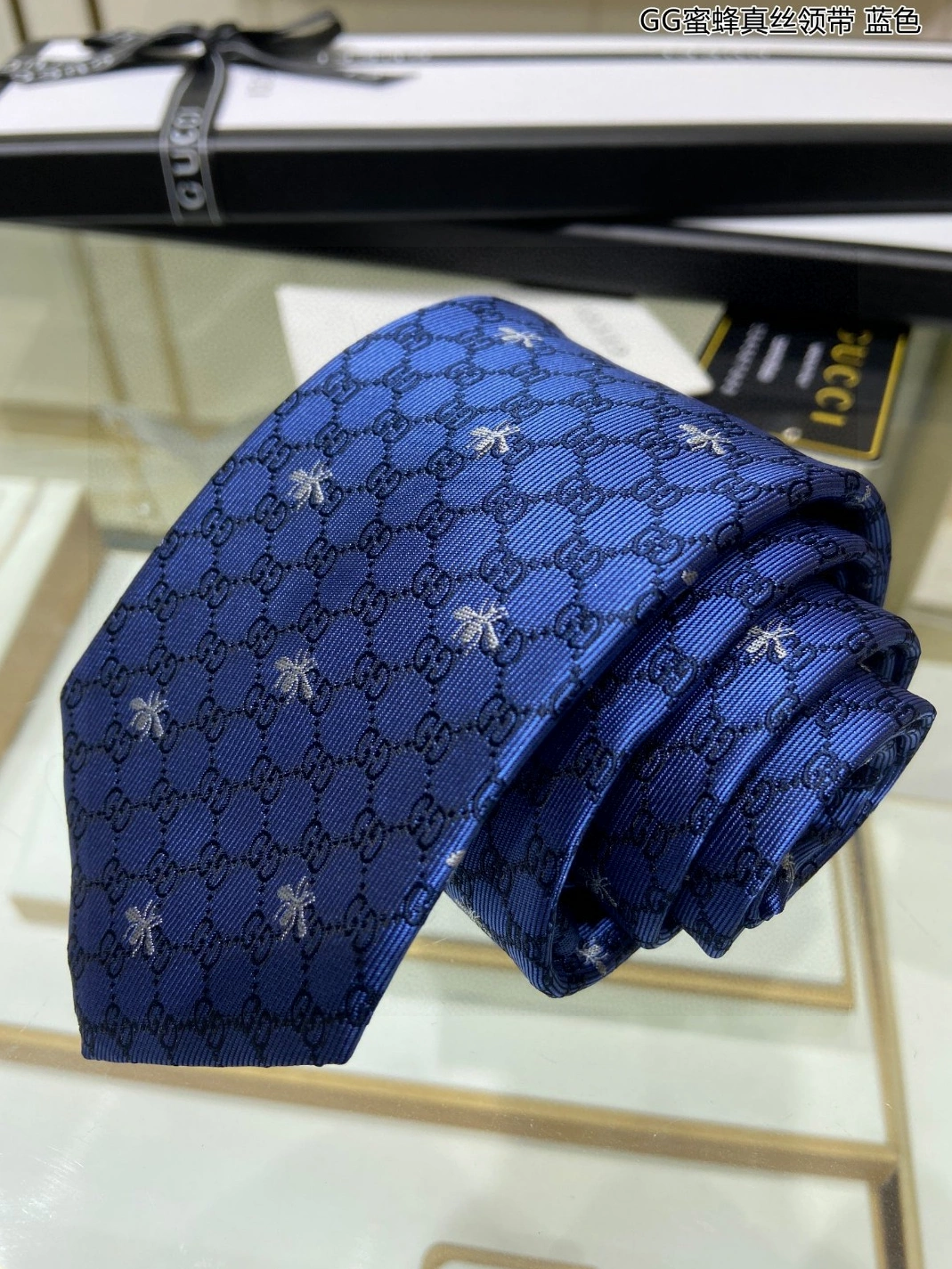 Gucci Necktie For Men Versatile 1939