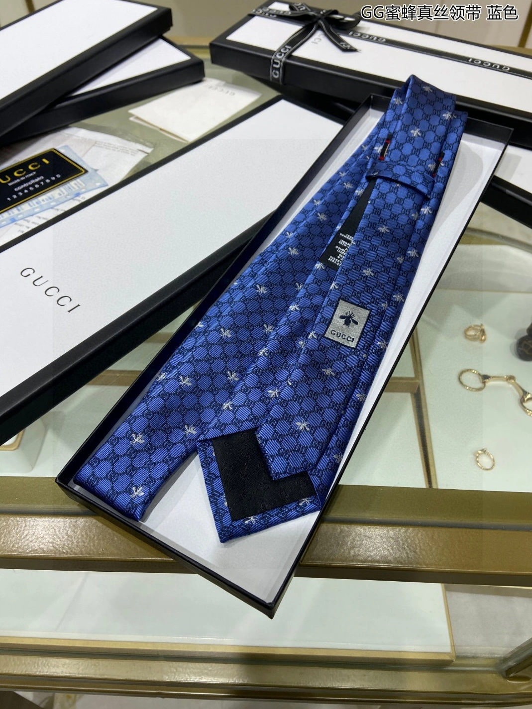 Gucci Necktie For Men Versatile 1939