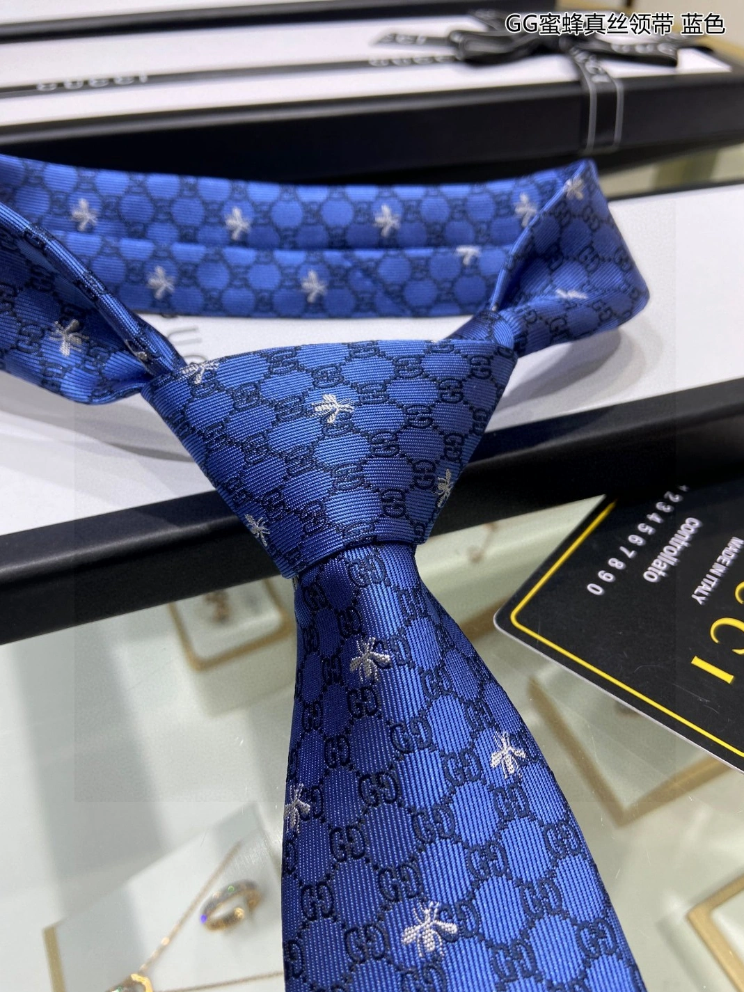 Gucci Necktie For Men Versatile 1939