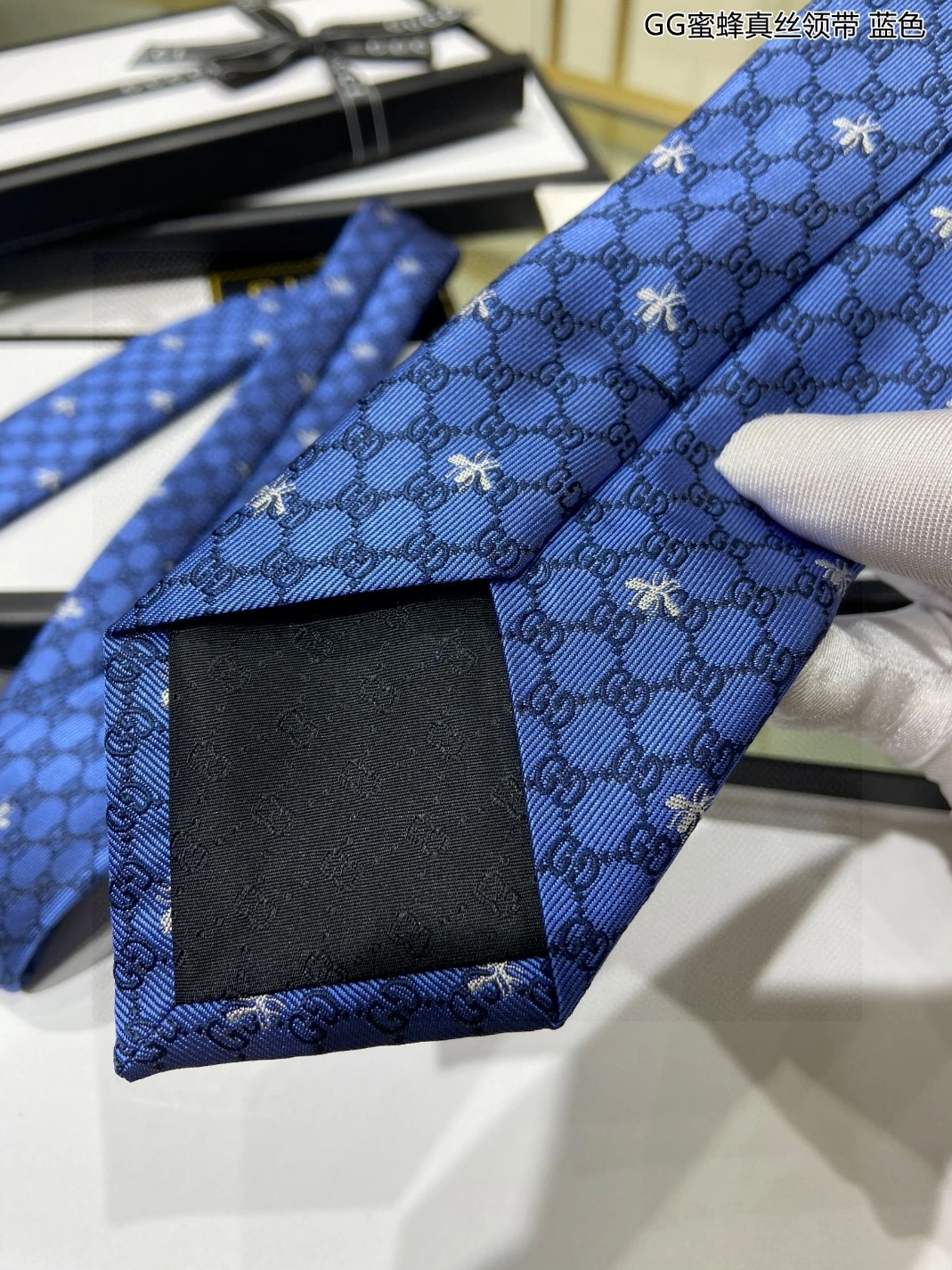 Gucci Necktie For Men Versatile 1939