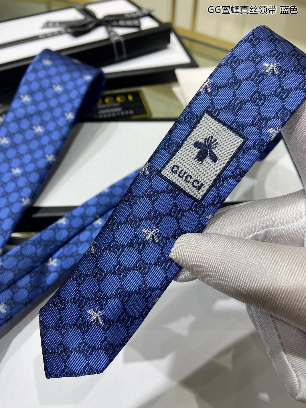 Gucci Necktie For Men Versatile 1939