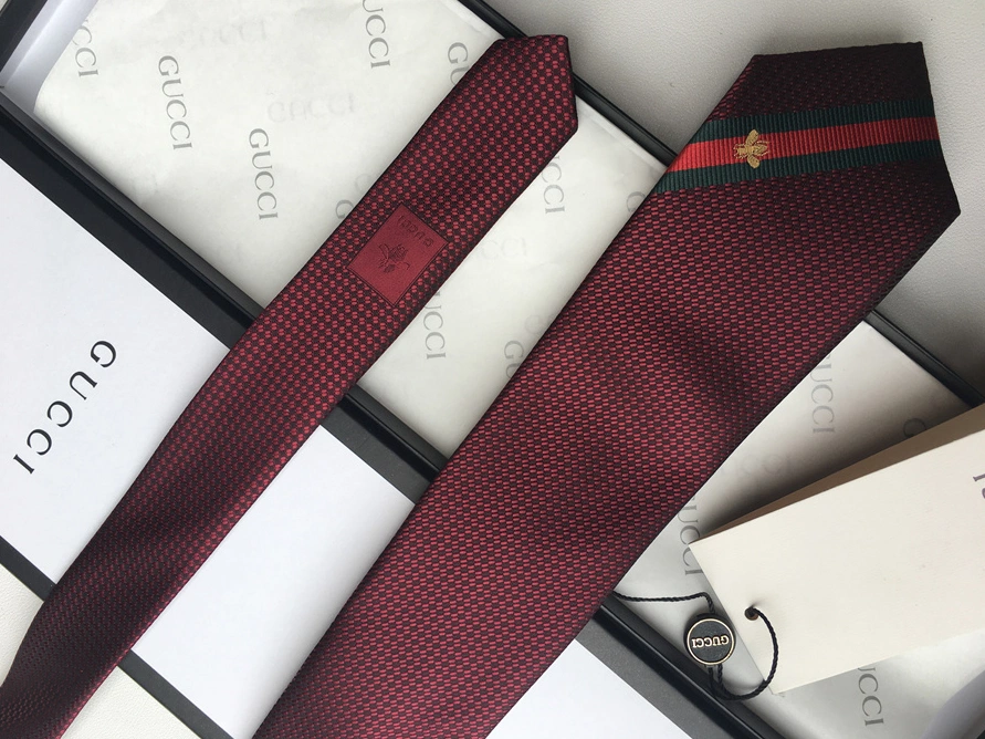 Gucci Necktie For Men Versatile 686