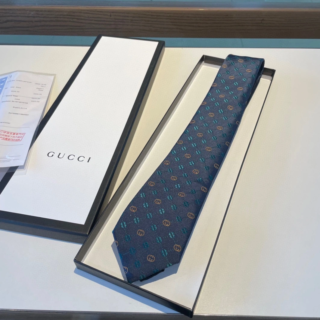 Gucci Necktie For Men Vibrant 4102