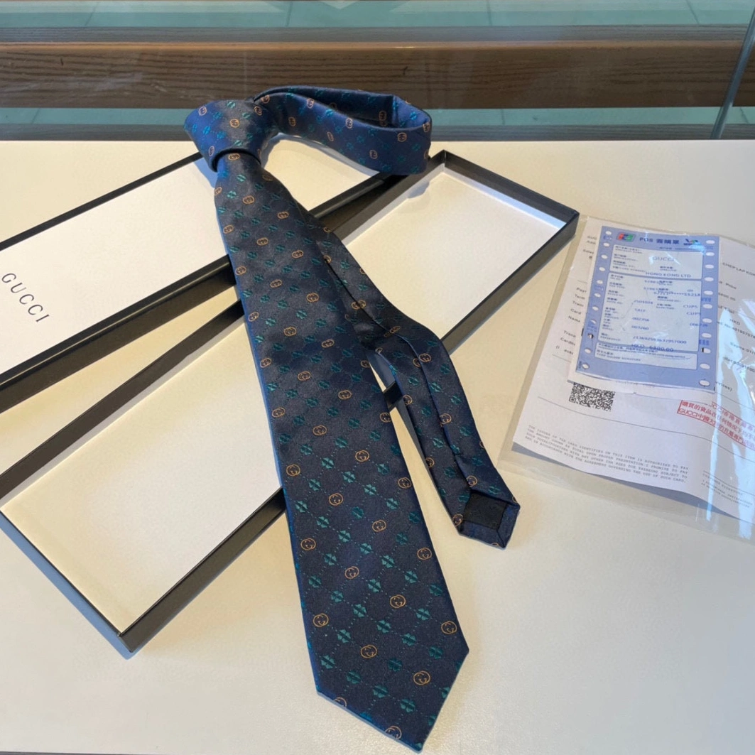 Gucci Necktie For Men Vibrant 4102