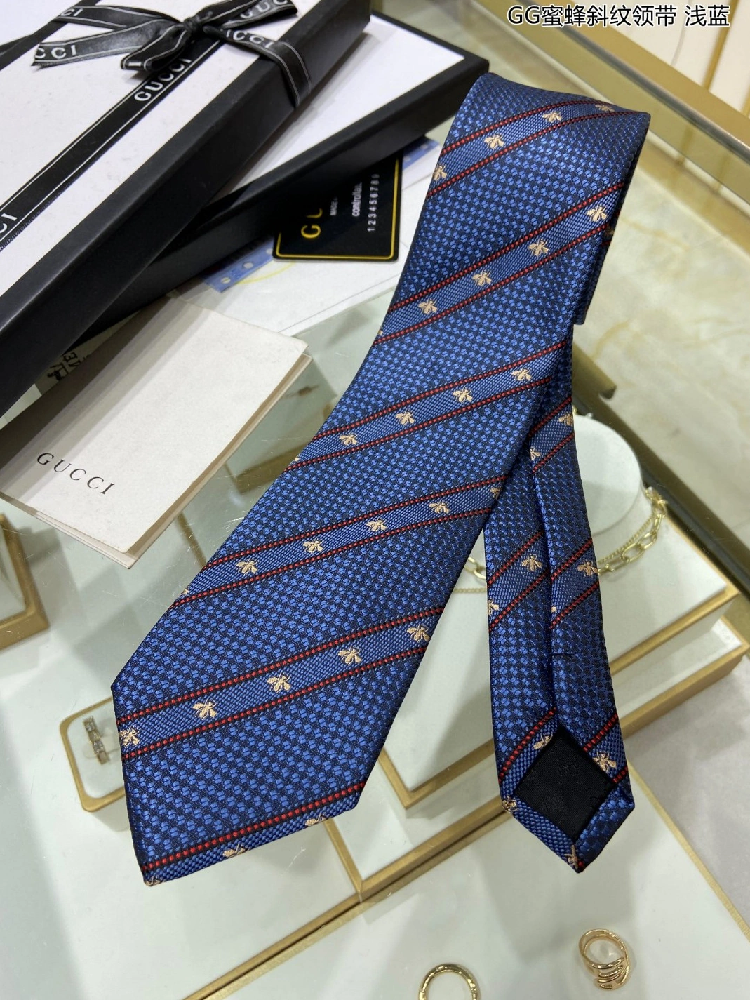 Gucci Necktie For Men WellDesigned 1867