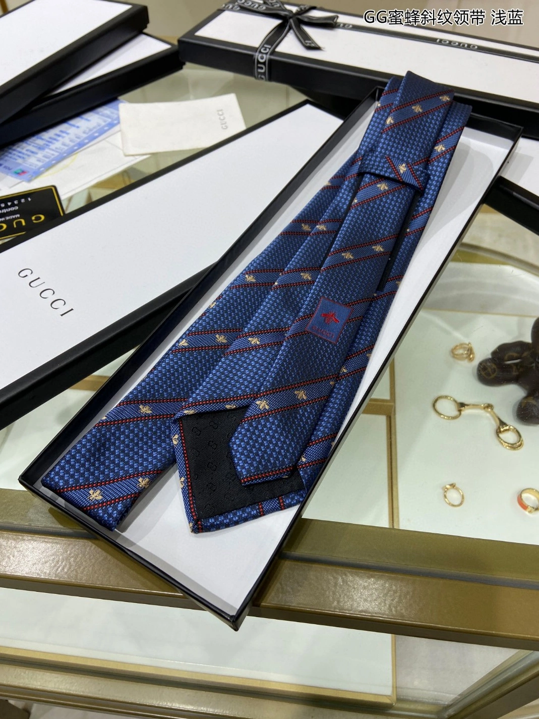 Gucci Necktie For Men WellDesigned 1867