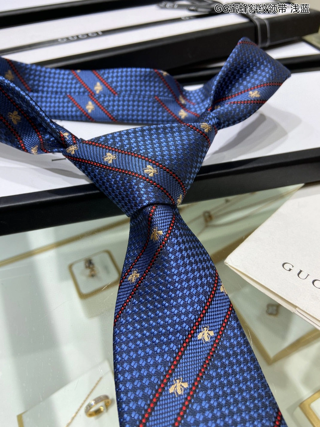 Gucci Necktie For Men WellDesigned 1867