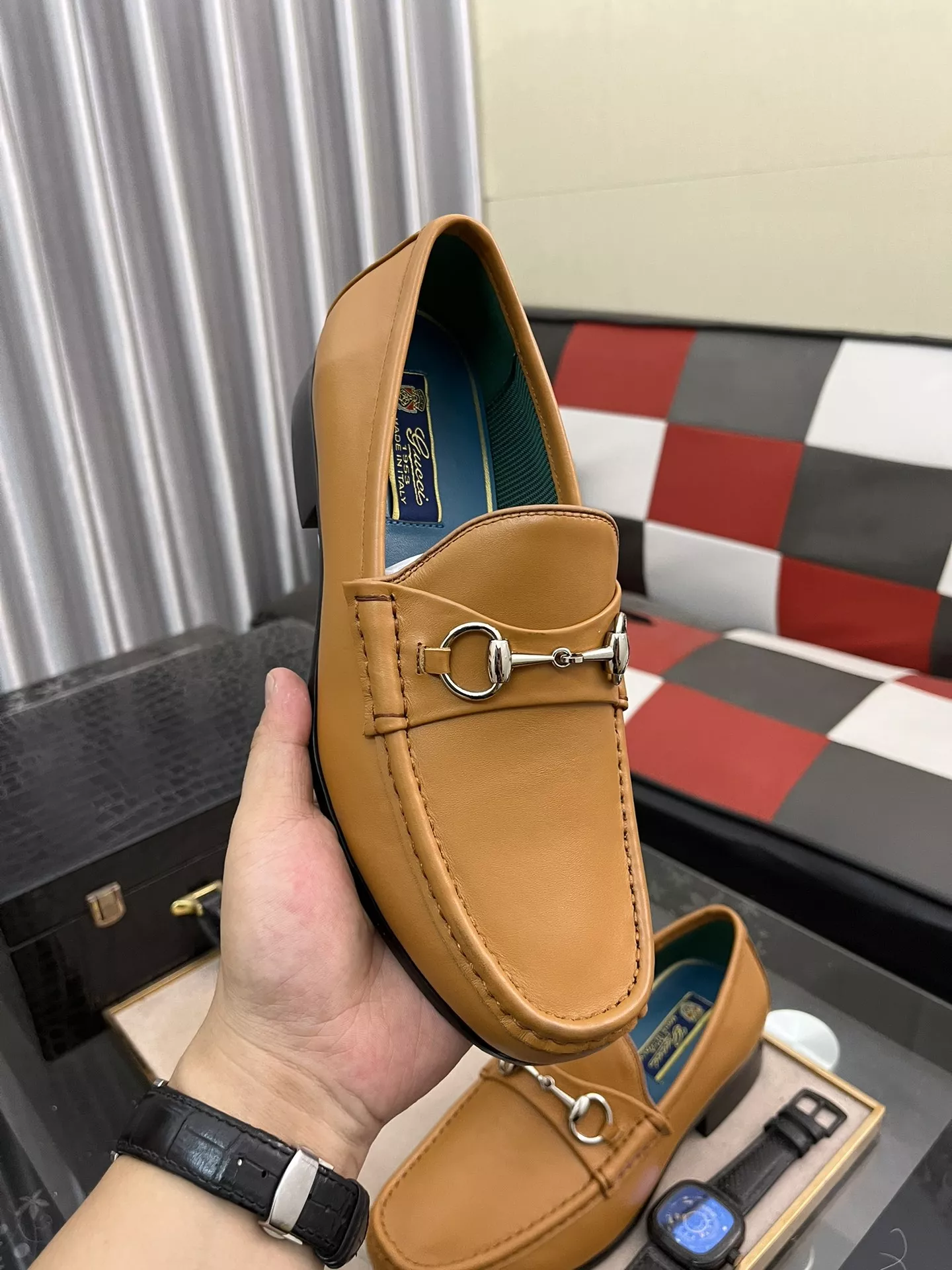 Gucci Oxfords Shoes For Men Affordable 4096