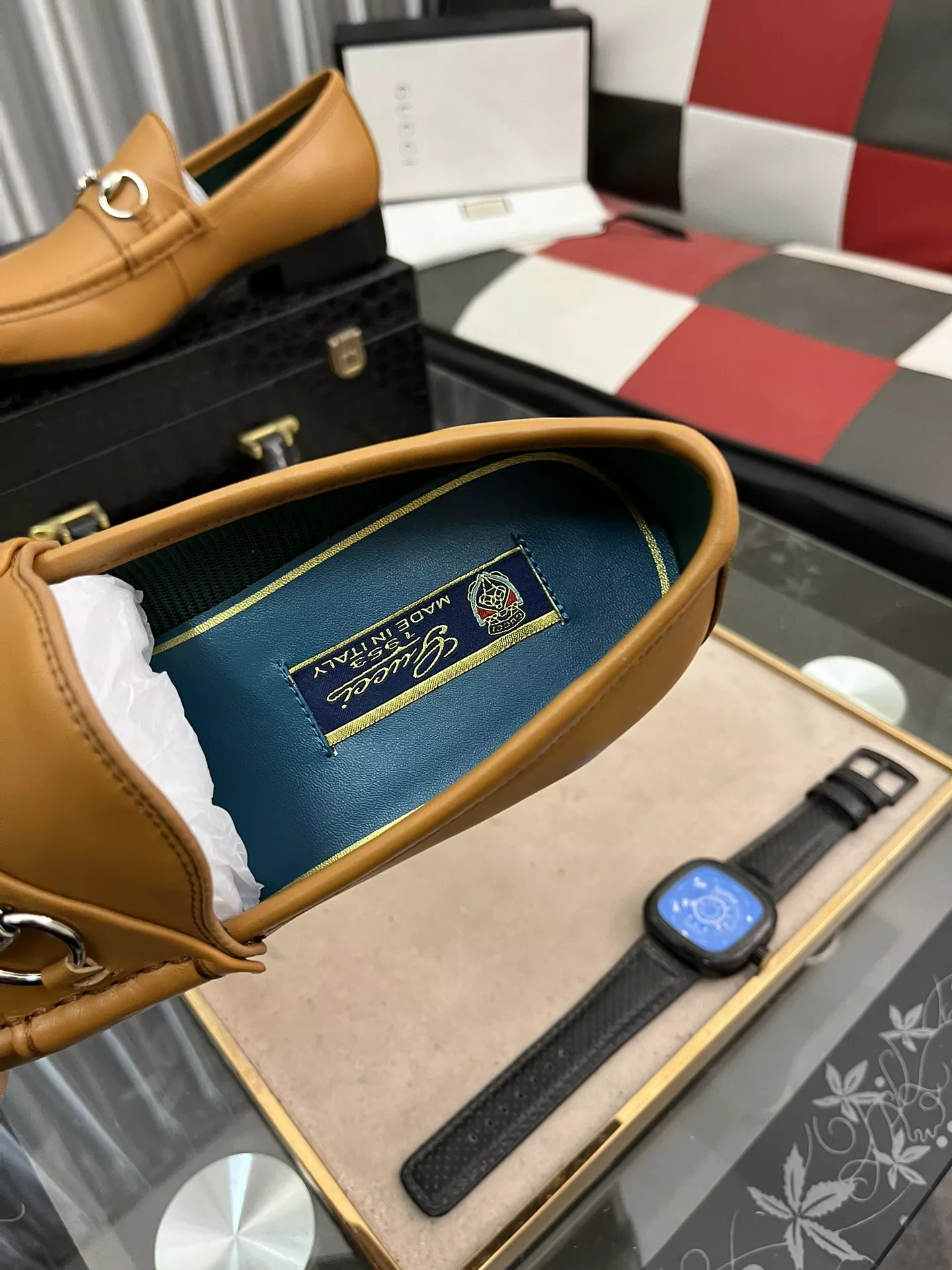 Gucci Oxfords Shoes For Men Affordable 4096