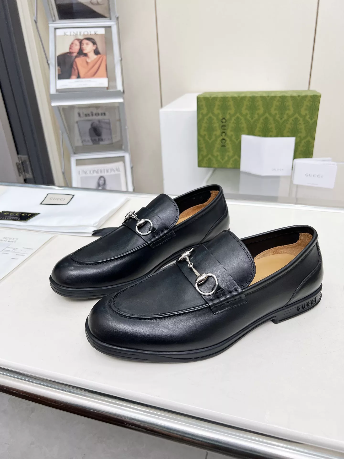 Gucci Oxfords Shoes For Men Affordable 5615