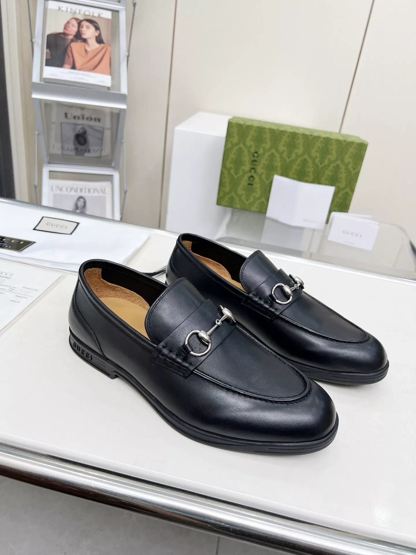 Gucci Oxfords Shoes For Men Affordable 5615