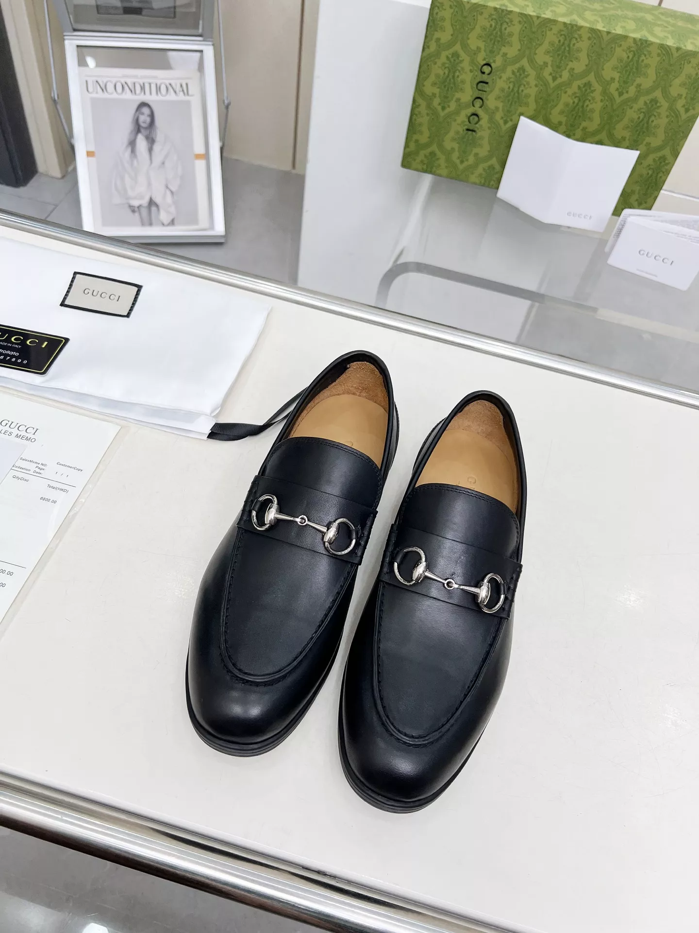Gucci Oxfords Shoes For Men Affordable 5615