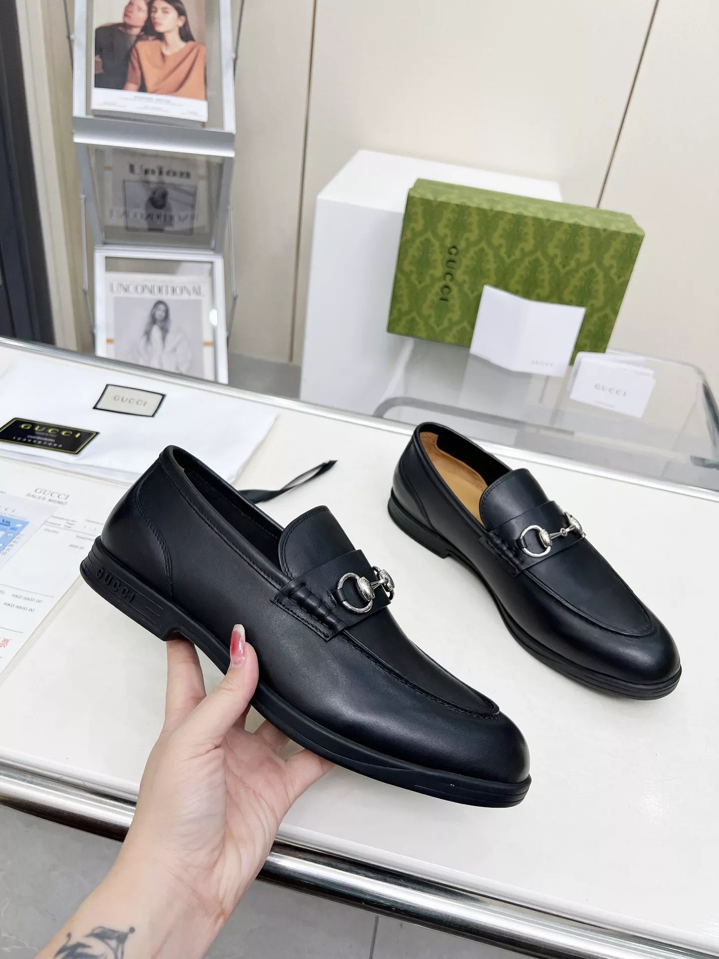 Gucci Oxfords Shoes For Men Affordable 5615