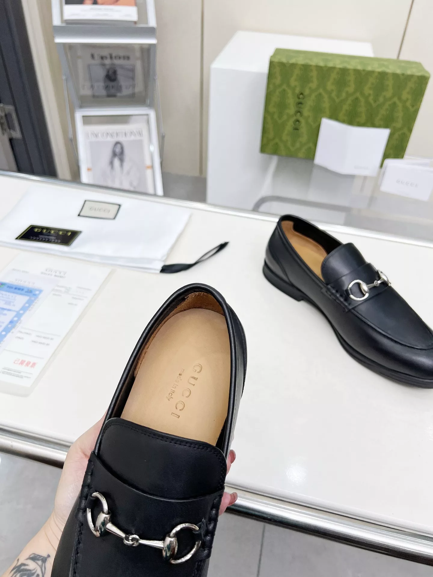 Gucci Oxfords Shoes For Men Affordable 5615