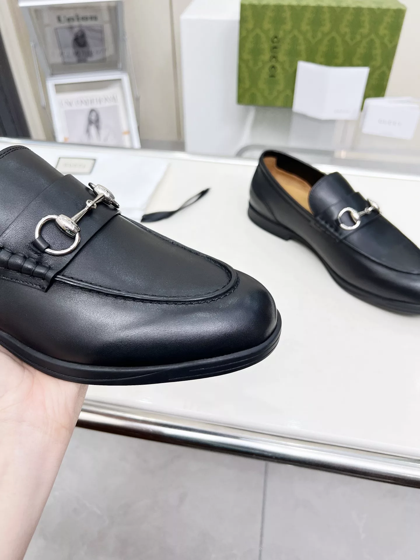 Gucci Oxfords Shoes For Men Affordable 5615