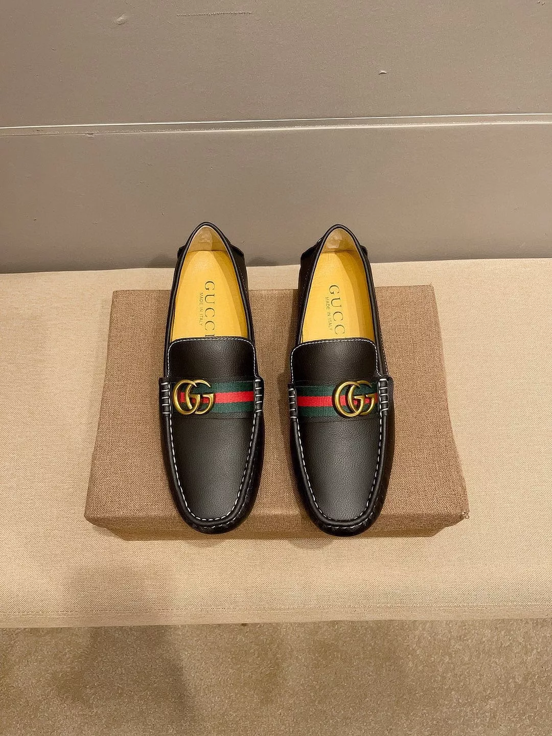 Gucci Oxfords Shoes For Men Affordable 7844