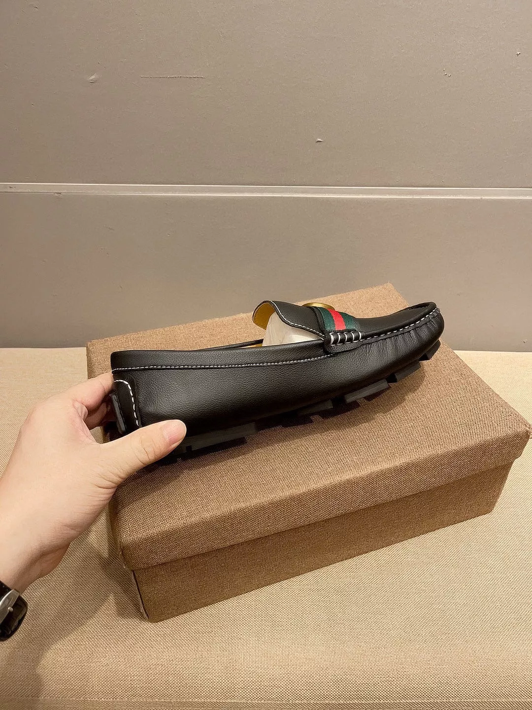 Gucci Oxfords Shoes For Men Affordable 7844
