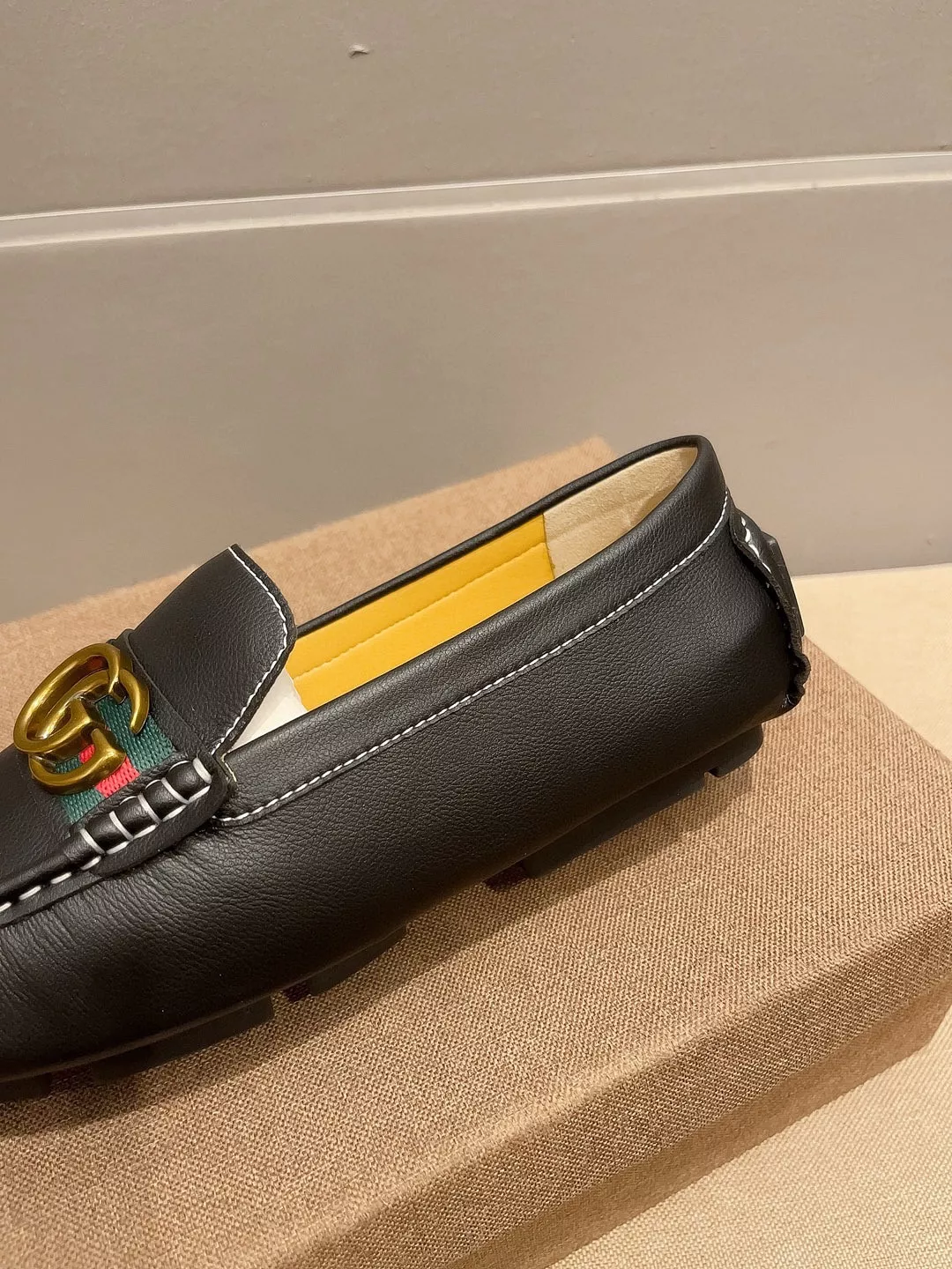 Gucci Oxfords Shoes For Men Affordable 7844