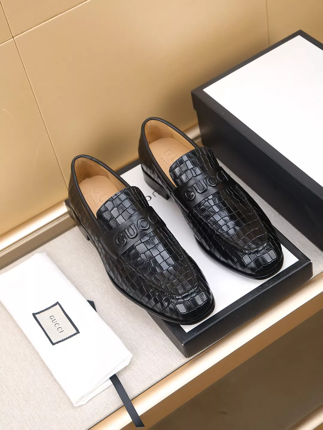 Gucci Oxfords Shoes For Men AllSeason 5081