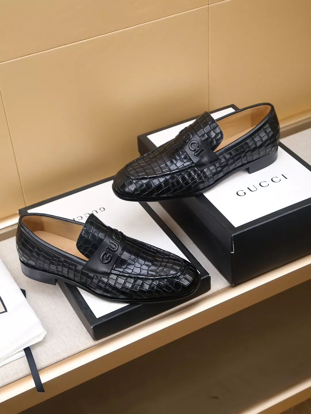 Gucci Oxfords Shoes For Men AllSeason 5081