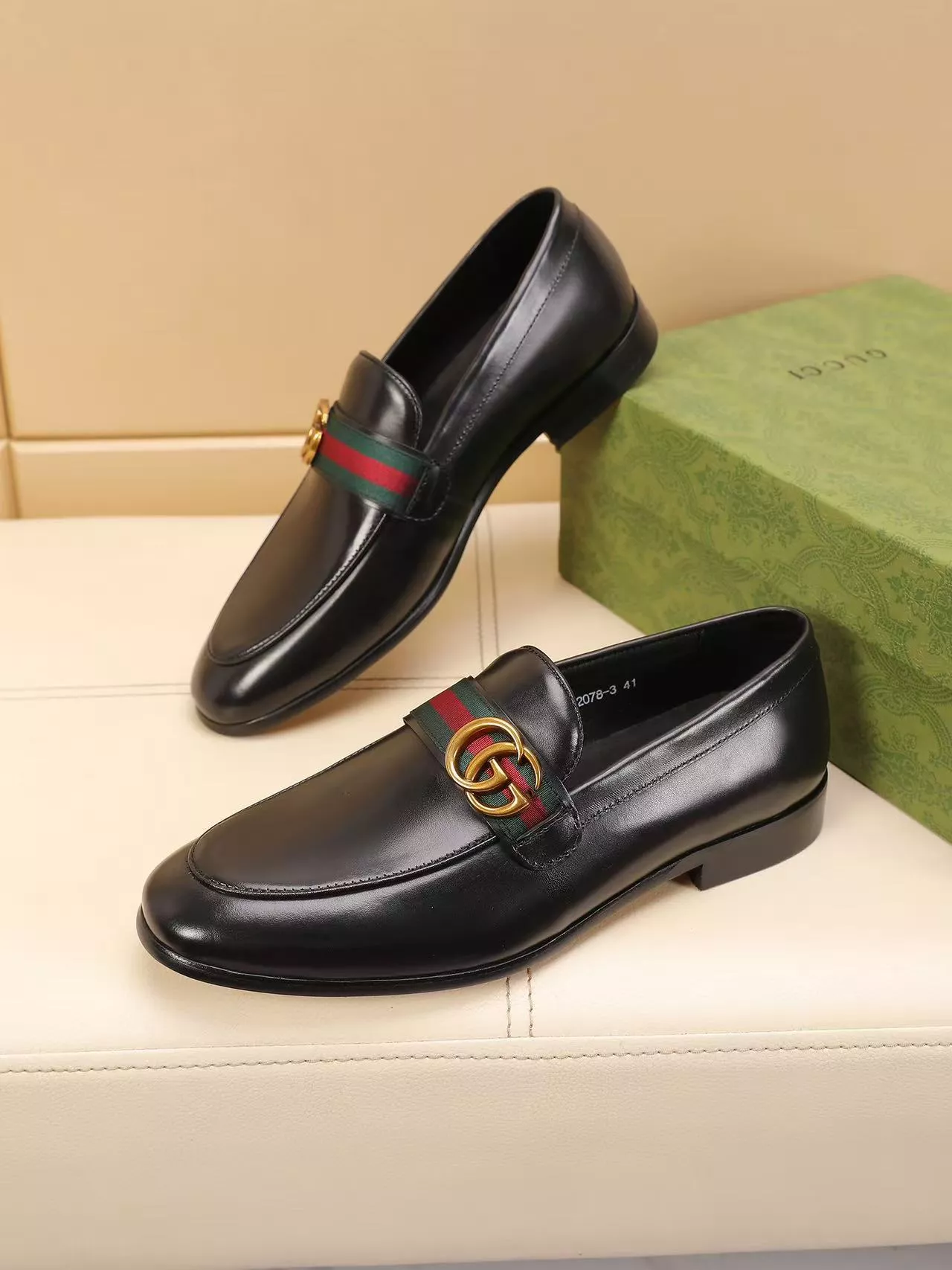Gucci Oxfords Shoes For Men AllSeason 9390