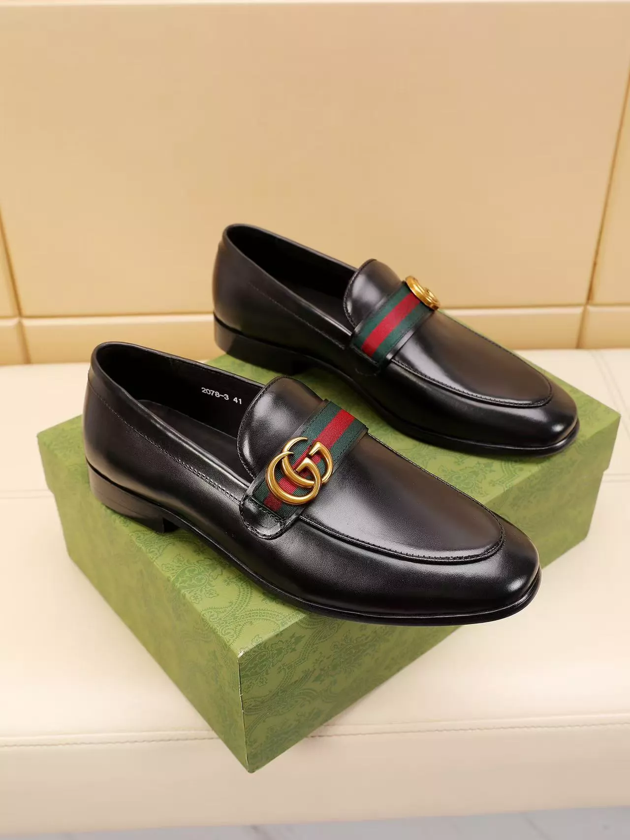Gucci Oxfords Shoes For Men AllSeason 9390