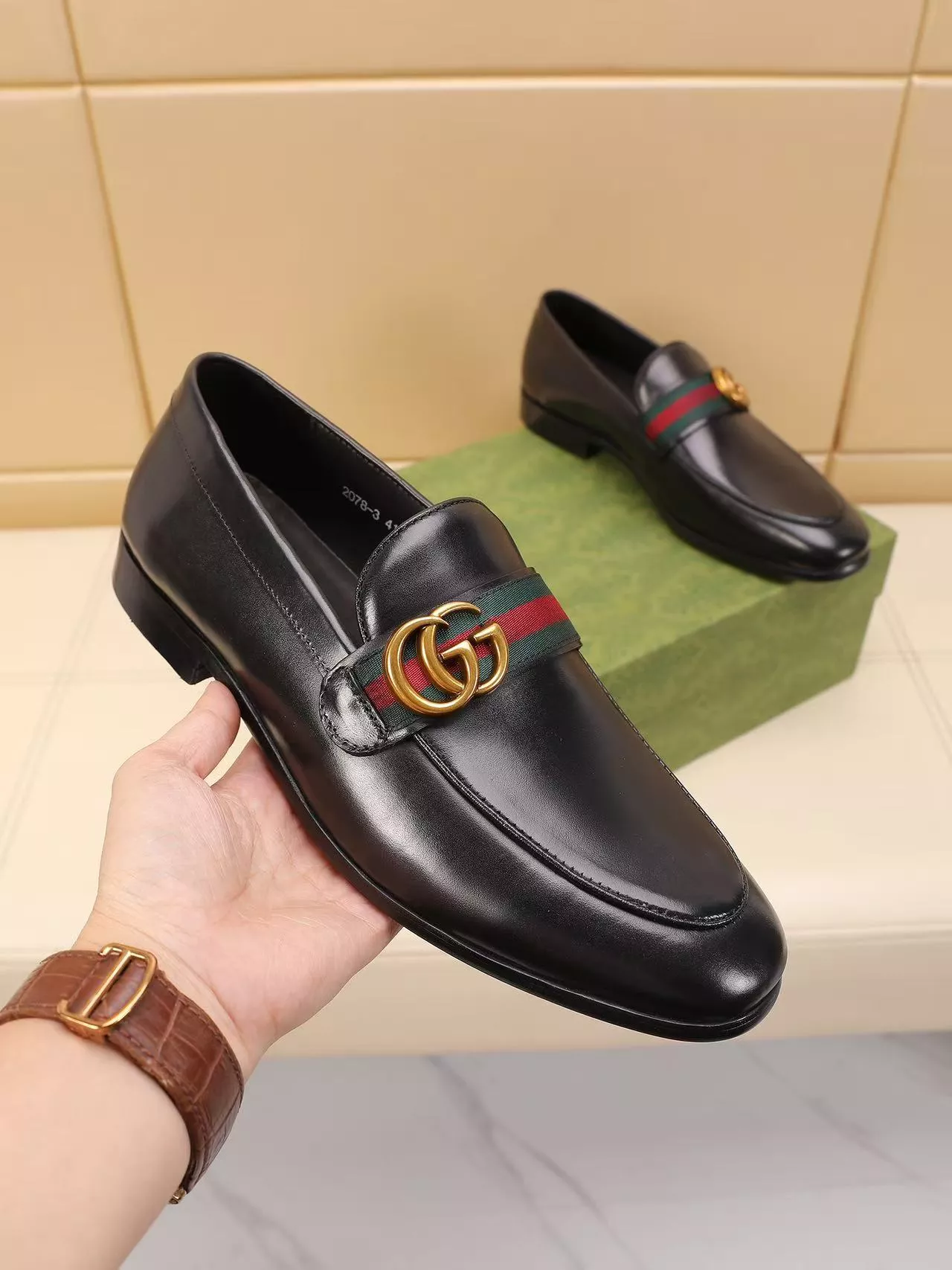 Gucci Oxfords Shoes For Men AllSeason 9390