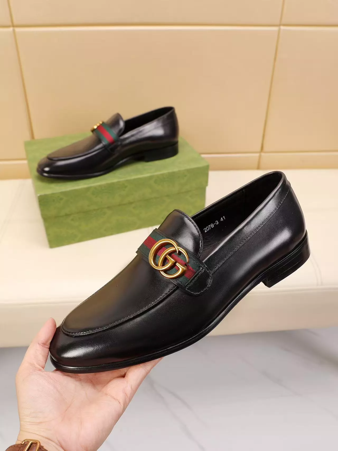 Gucci Oxfords Shoes For Men AllSeason 9390
