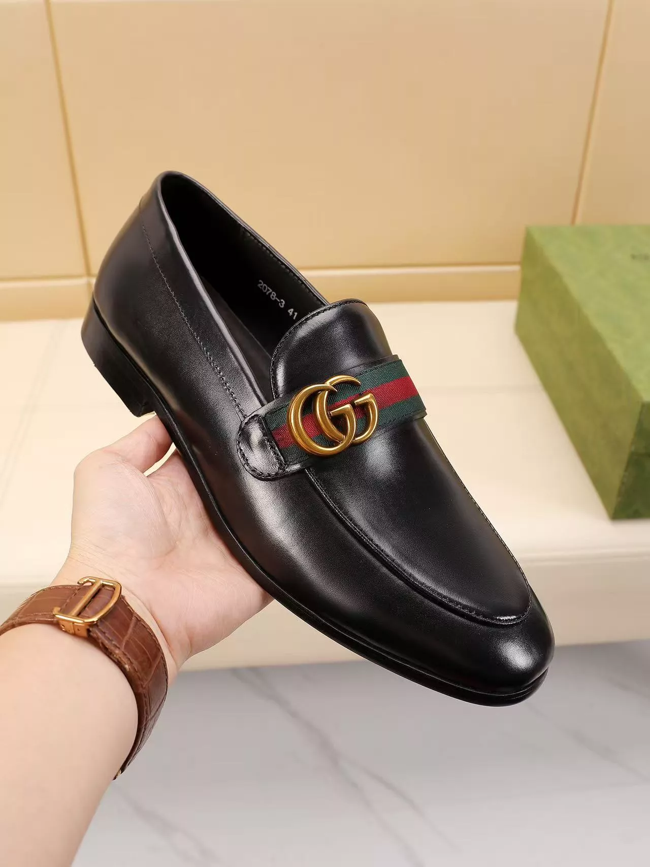 Gucci Oxfords Shoes For Men AllSeason 9390