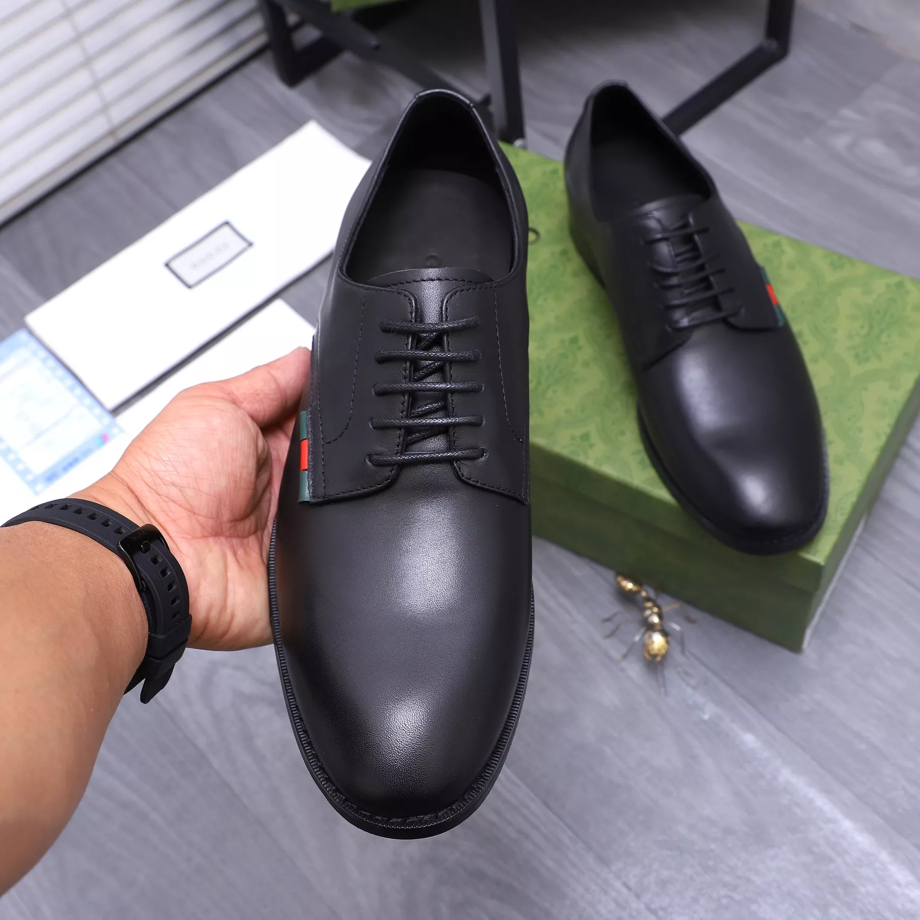 Gucci Oxfords Shoes For Men BestValue 2252