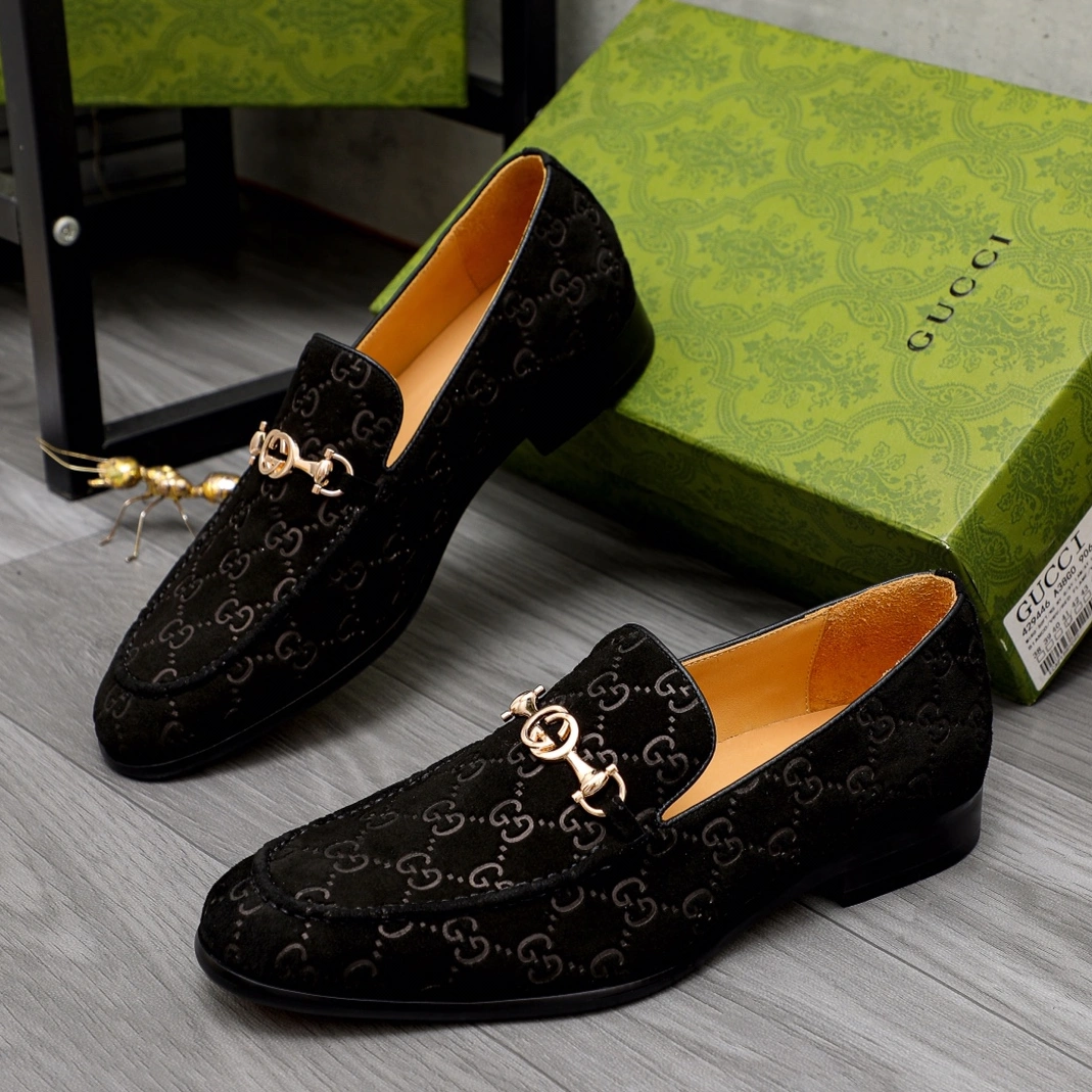 Gucci Oxfords Shoes For Men Bright 4290