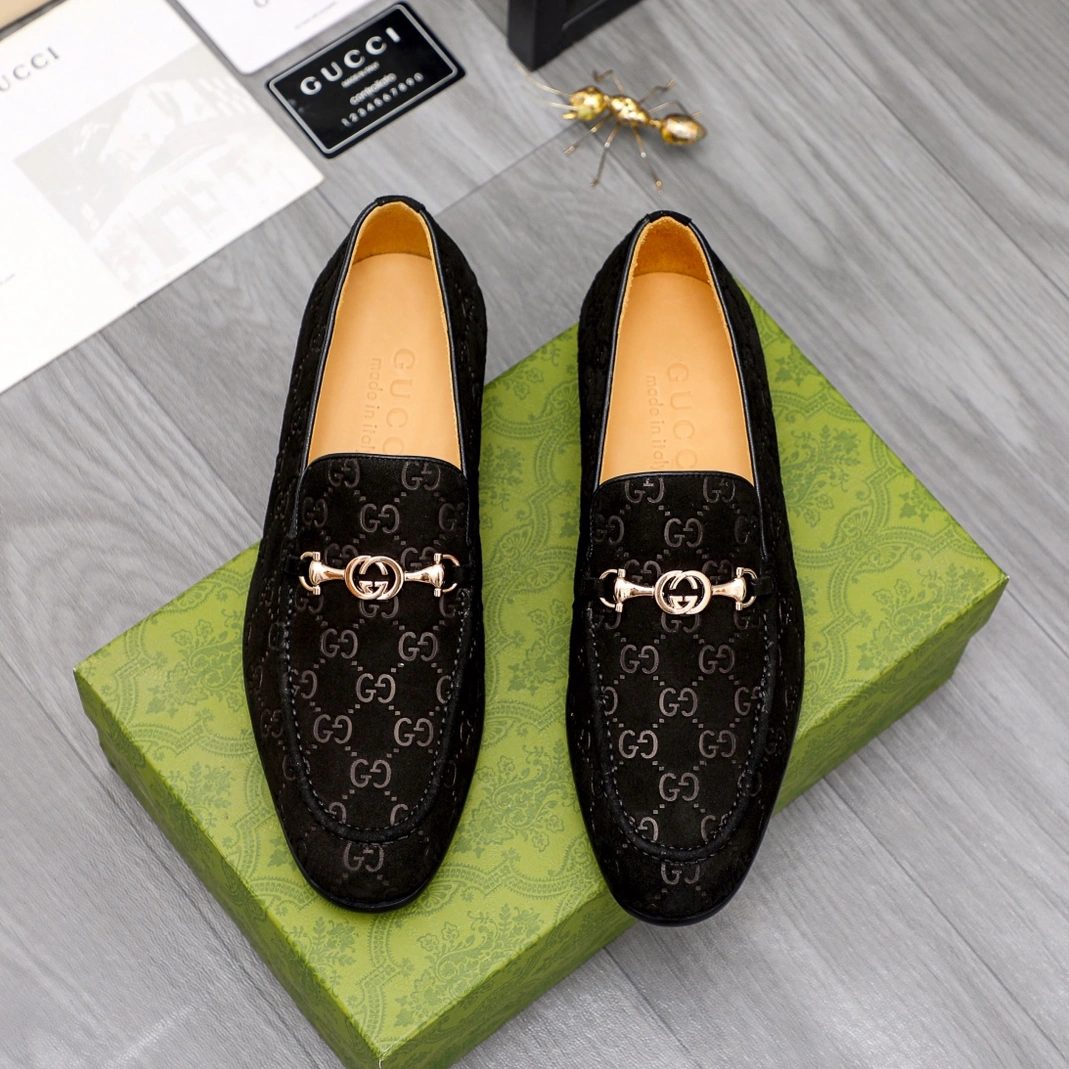 Gucci Oxfords Shoes For Men Bright 4290