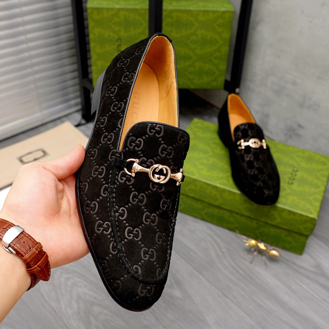 Gucci Oxfords Shoes For Men Bright 4290