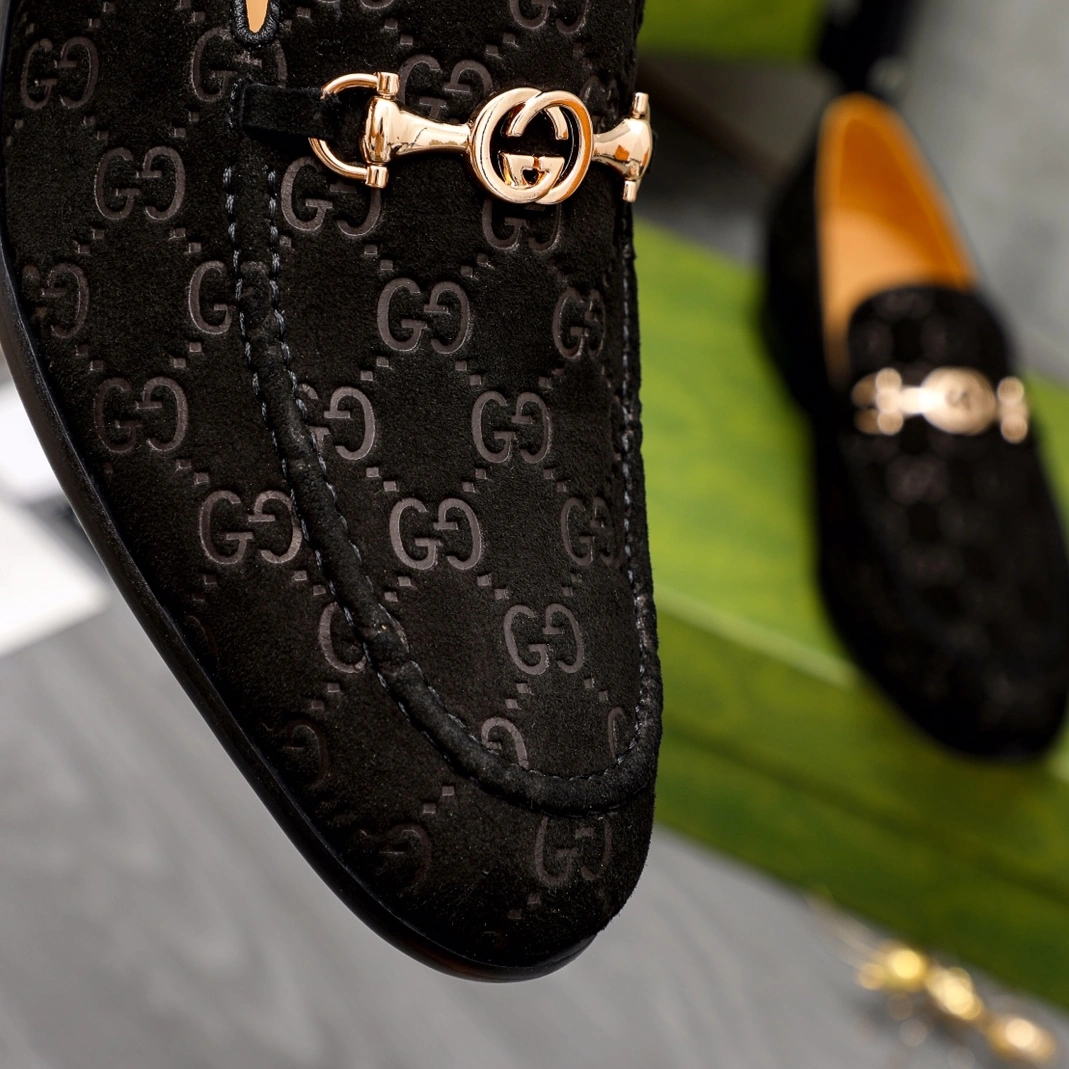 Gucci Oxfords Shoes For Men Bright 4290