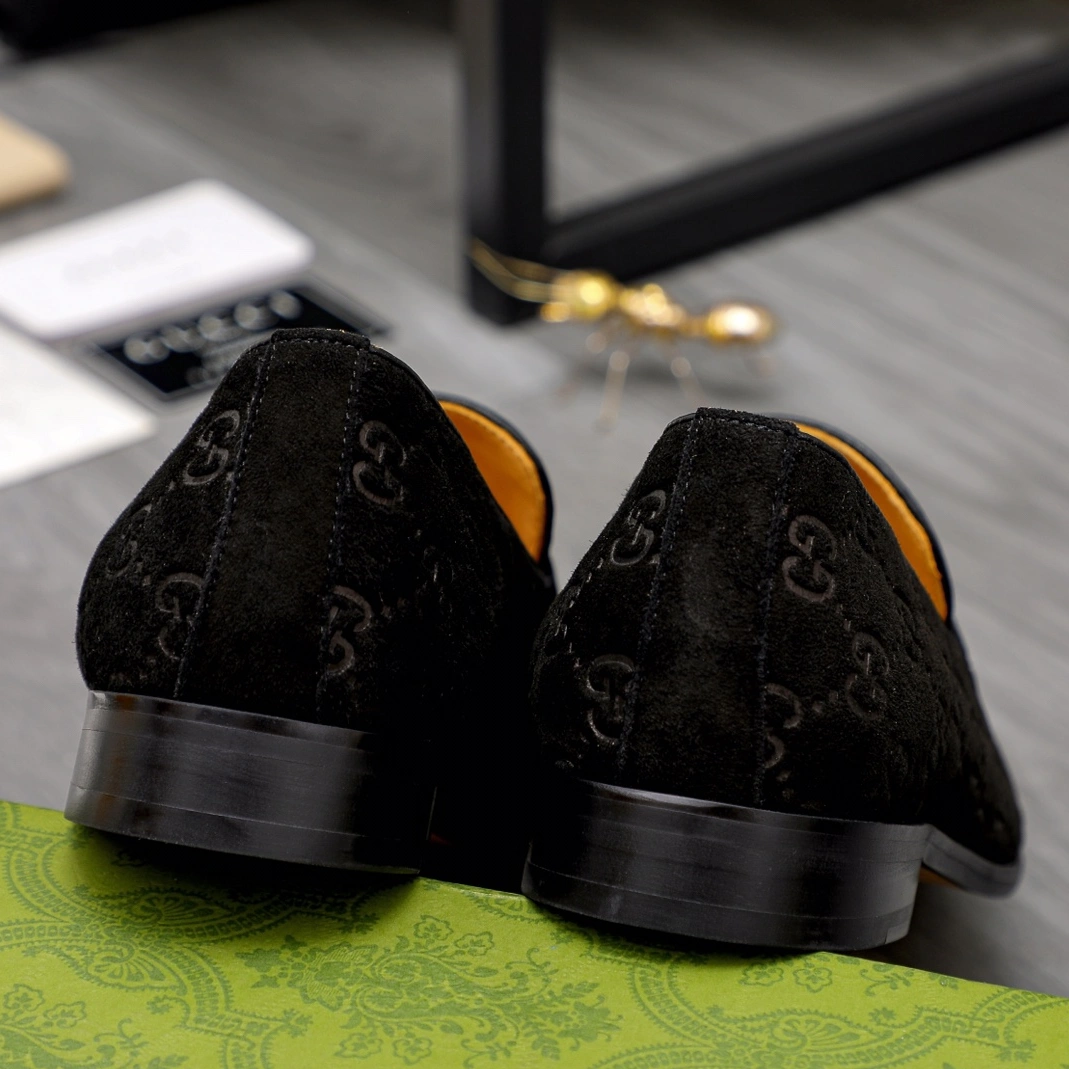 Gucci Oxfords Shoes For Men Bright 4290