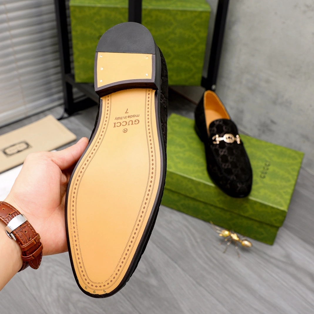 Gucci Oxfords Shoes For Men Bright 4290