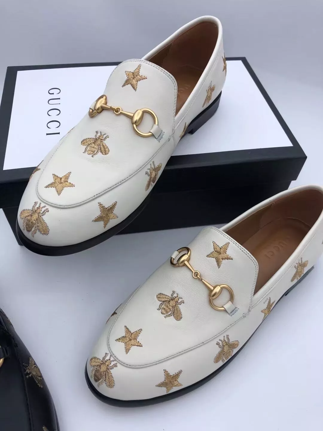 Gucci Oxfords Shoes For Men Bright 6942