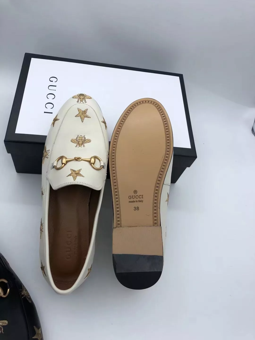 Gucci Oxfords Shoes For Men Bright 6942