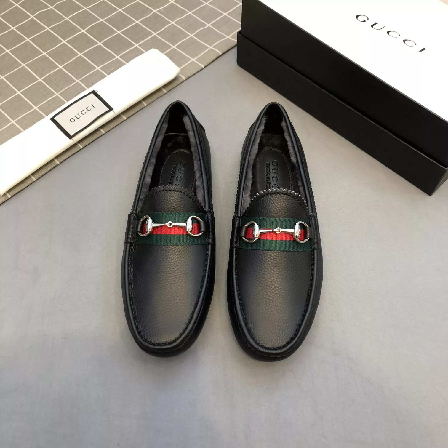 Gucci Oxfords Shoes For Men Bright 8503