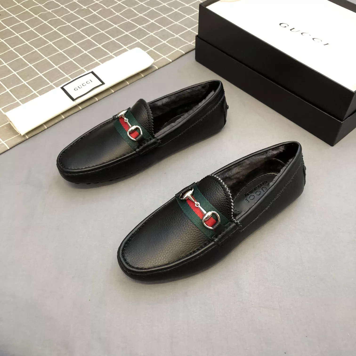Gucci Oxfords Shoes For Men Bright 8503