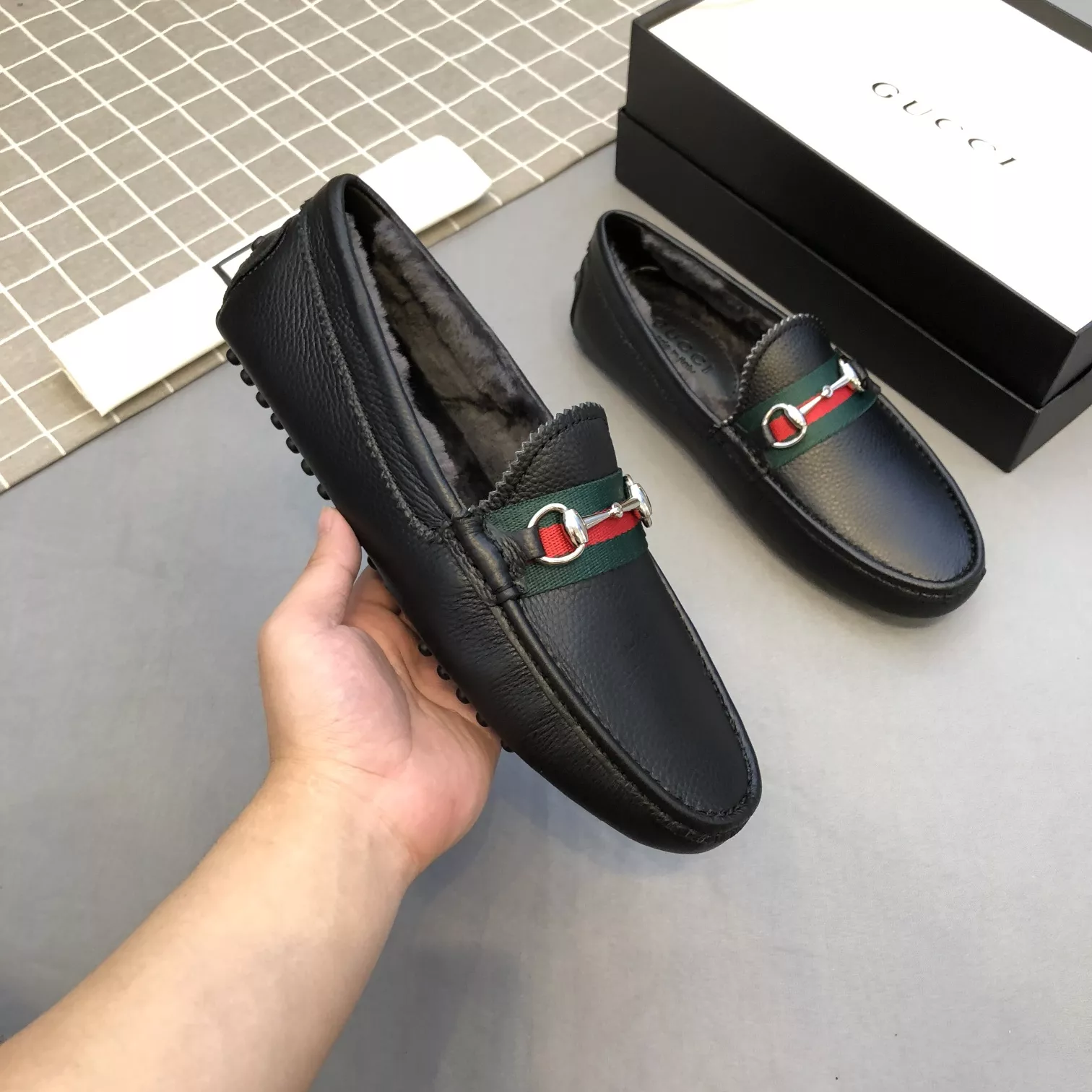 Gucci Oxfords Shoes For Men Bright 8503