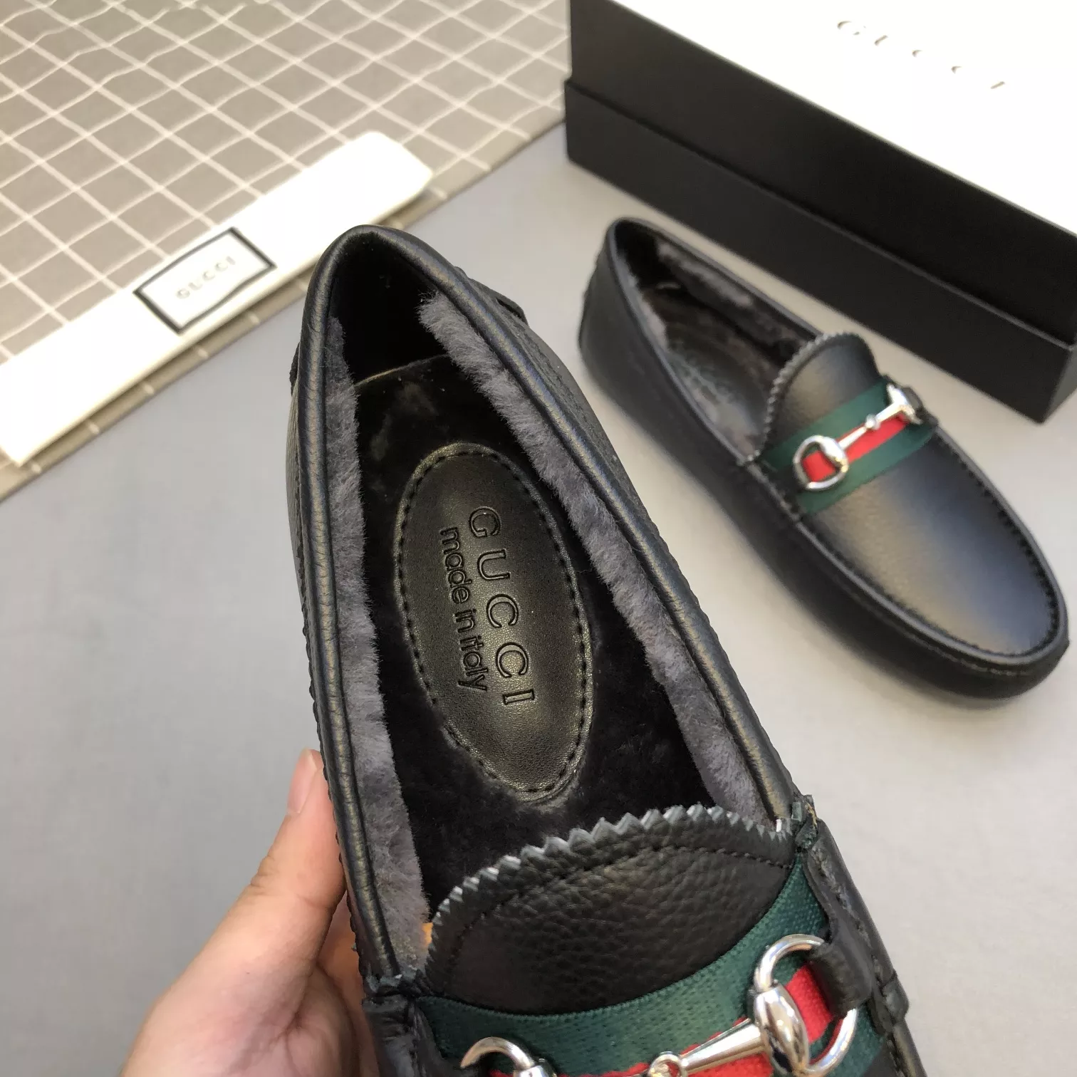 Gucci Oxfords Shoes For Men Bright 8503