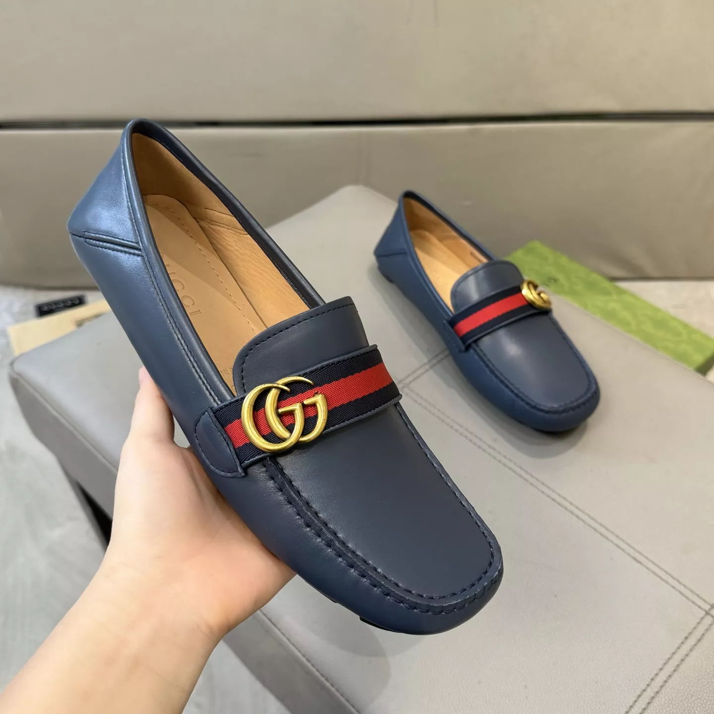 Gucci Oxfords Shoes For Men Classic 6621